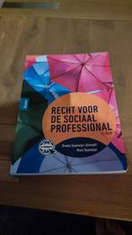 Recht voor de Sociaal Professional - 2e druk, Dineke Sepmeijer-Schmahl, Mark Sepmeijer, Zo goed als nieuw, Gamma, HBO