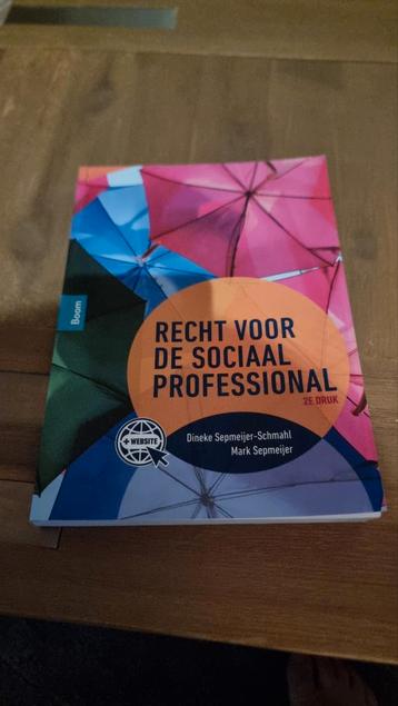 Recht voor de Sociaal Professional - 2e druk beschikbaar voor biedingen