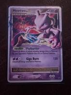 Mewtwo Lv. X DP28 Pokemon kaart, Ophalen of Verzenden, Gebruikt, Losse kaart, Foil