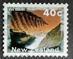 NIEUW-ZEELAND - Fox Glacier 1996, Verzenden, Gestempeld
