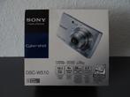 Sony Cybershot DSC-W510 - Zilver, 12 Megapixel, Compact, Ophalen of Verzenden, Zo goed als nieuw