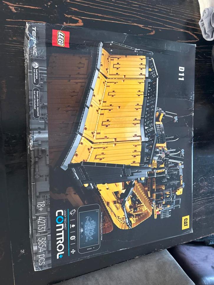 Lego Technic D11 Bulldozer 42131, Computers en Software, Desktop Pc's, Nieuw, Ophalen of Verzenden