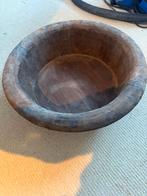 Olijvenbak sober, Ophalen, Zo goed als nieuw, Rechthoekig, Hout