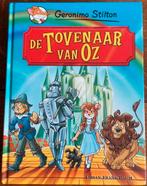 Geronimo Stilton - De tovenaar van oz, Boeken, Ophalen of Verzenden, Zo goed als nieuw, Geronimo Stilton, Sprookjes