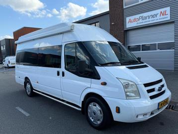 Ford Transit 350L 3.2D! Airco! Extra lang! Kampeerauto! beschikbaar voor biedingen