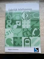 Zakelijk Telefoneren volgens Schoevers, Ophalen of Verzenden, Alpha, Zo goed als nieuw, MBO