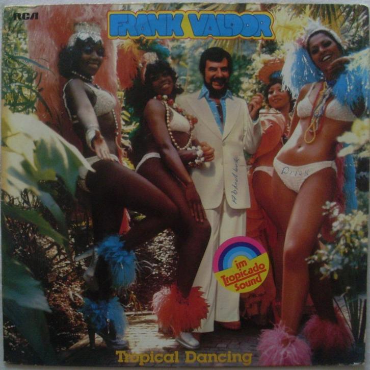 Frank Valdor - Frank Valdor's Tropical Dancing (LP), Cd's en Dvd's, Vinyl | Latin en Salsa, Gebruikt, 12 inch, Ophalen of Verzenden