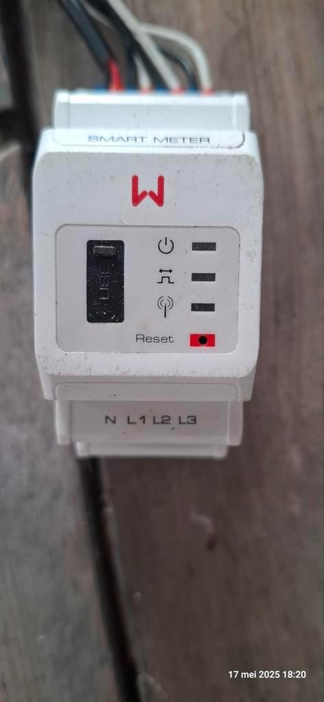 Smartmeter Goodwe GM3000 3 fasen incl 3 meet spoeltjes, Hobby en Vrije tijd, Overige Hobby en Vrije tijd, Zo goed als nieuw, Ophalen of Verzenden