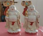 porseleinen lachende Happy Boeddha,,Buddha's, Ophalen of Verzenden, Nieuw