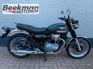 KAWASAKI W800 (bj 2020) W 800 - 1e Eig - NL - NIEUWSTAAT!  beschikbaar voor biedingen