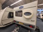 Caravelair Antares Luxe 420; Isabella voortent, luifel, Schokbreker, Bedrijf, Treinzit, Overige typen