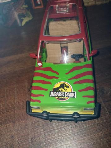 Jurassic Park Speelgoed Auto beschikbaar voor biedingen