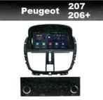 Peugeot 207 206+ navigatie radio android 10 wifi dab+ 64gb, Auto diversen, Autoradio's, Ophalen of Verzenden, Nieuw