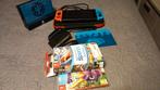 Nintendo Switch met 2 Games - Arnhem Zuid, Gebruikt, Online, 1 speler, Ophalen of Verzenden