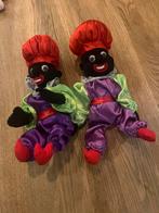 Twee (zwarte) pieten, Ophalen of Verzenden, Zo goed als nieuw