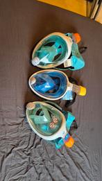 Scuba Snorkelmasker, Watersport en Boten, Duiken, Ophalen, Zo goed als nieuw, Duikbril of Snorkel