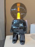 Leitmotiv Tafellamp Ross LED black plated Nieuw!, Overige materialen, Nieuw, Ophalen of Verzenden, Modern