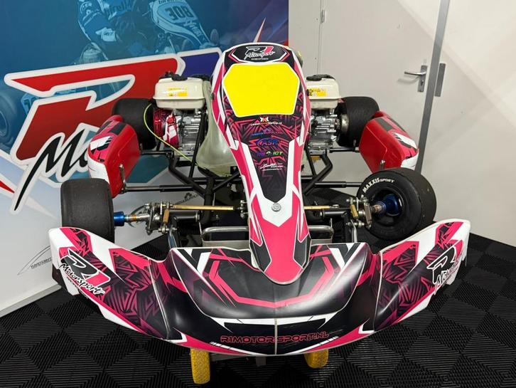 Complete Kombikart inclusief motoren - Prokart, Sport en Fitness, Karting, Gebruikt, Kart, Ophalen of Verzenden