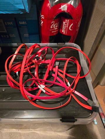 8 sata kabels divers beschikbaar voor biedingen