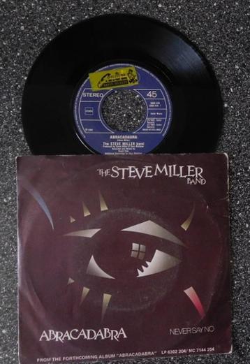 The Steve Miller Band - abracadabra (NL) (vanaf € 1,75) beschikbaar voor biedingen