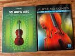 2 boeken Cello bladmuziek, Filmmuziek en Soundtracks, Nieuw, Ophalen of Verzenden, Thema