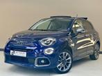 Fiat 500X 1.5 Hybrid Sport Cabrio, 130PK, 2024. 1ste eigenaa, Auto's, Fiat, 1380 kg, Gebruikt, Blauw, Bedrijf