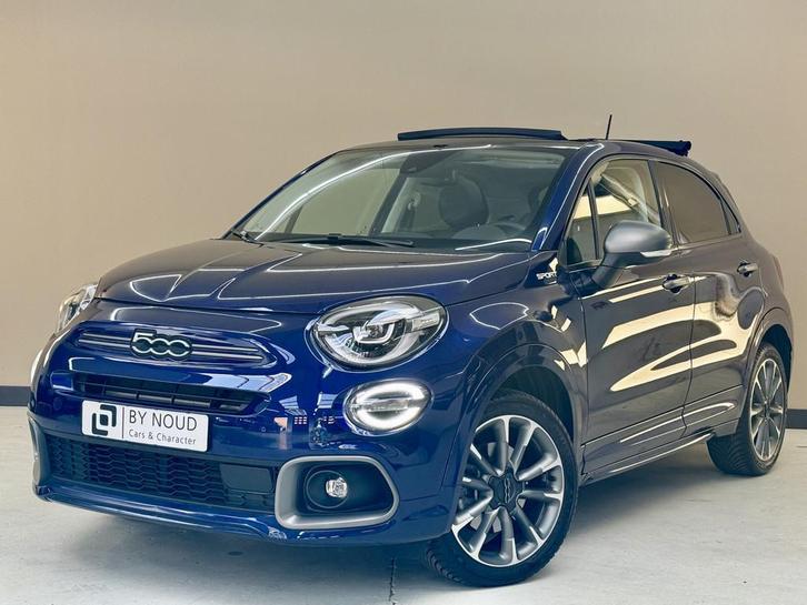 Fiat 500X 1.5 Hybrid Sport Cabrio, 130PK, 2024. 1ste eigenaa, Auto's, Fiat, Bedrijf, Te koop, 500X, ABS, Achteruitrijcamera, Airbags