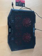 Asome K9 laptop standaard en cooler, Computers en Software, Ophalen of Verzenden, Zo goed als nieuw, Luchtkoeling