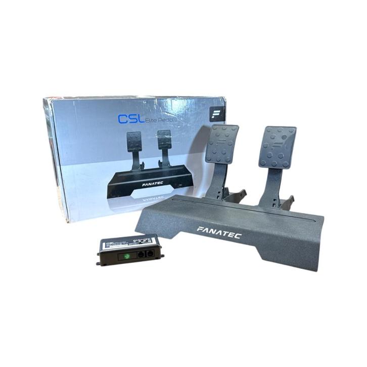 Fanatec CSL Elite Pedals V1 | Nette Staat | 1 Maand Garantie, Spelcomputers en Games, Spelcomputers | Overige Accessoires, Zo goed als nieuw