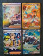 Pokémon Scarlet & Violet base full arts., Ophalen of Verzenden, Zo goed als nieuw