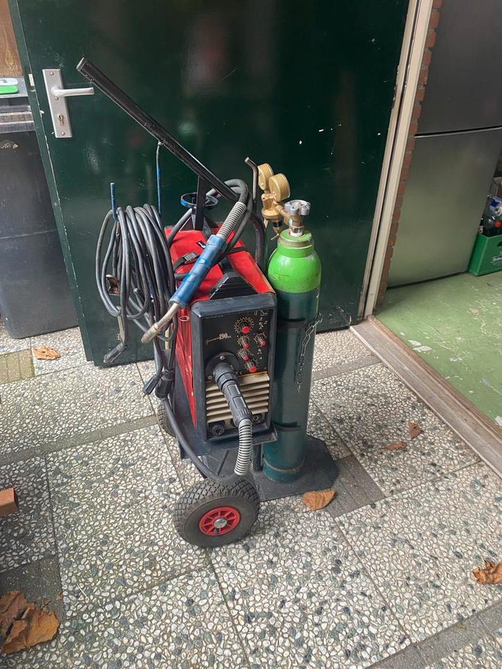 Selco Genesis 190 MTE Lasapparaat - All-in-one!, Doe-het-zelf en Verbouw, Gereedschap | Lasapparaten, Gebruikt, Co2, 150 tot 250 ampère
