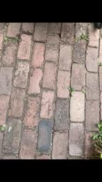 Oud gebakken klinkerkeien (30m2) uiterlijk 9 aug. afhalen, Ophalen of Verzenden, Zo goed als nieuw, 10 m² of meer, Klinkers