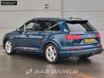 Audi SQ7 SQ7 V8 4x4 Automaat 436PK ACC LED Navi Leder Camera, Auto's, Audi, Automaat, SQ7, Gebruikt, Blauw