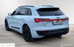 Audi Q8 e-tron 55 quattro S Edition 115 kWh, B&O, leer, pano, Auto's, Audi, Automaat, Gebruikt, Vierwielaandrijving, 408 pk