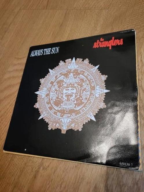 The Stranglers Always the Sun, Cd's en Dvd's, Vinyl Singles, Zo goed als nieuw, Single, Pop, 7 inch, Ophalen of Verzenden