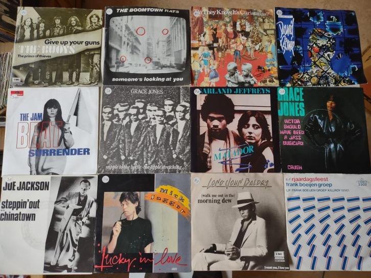 HONDERDEN vinyl singles, voor ieder wel wat te vinden!!, Cd's en Dvd's, Vinyl Singles, Gebruikt, Single, Pop, 7 inch, Ophalen of Verzenden