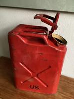 vintage US jerrycan, Ophalen of Verzenden, Gebruikt