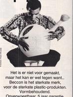 Retro reclame 1970 Beccon Doetinchem mooie gieter, Verzamelen, Retro, Ophalen of Verzenden