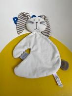 731 funnies knuffellap lap konijn wit grijs 2x, Kinderen en Baby's, Speelgoed | Knuffels en Pluche, Ophalen of Verzenden, Zo goed als nieuw
