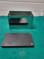 -	Waxinehouder tafelbrander spiegelglas, Ophalen of Verzenden, 'T Olde Gre-j, Info@toldegrej.nl, Endepoelstraat 20f Didam