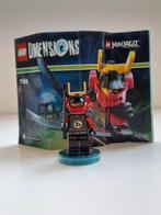 Lego Nya Samurai - Dimensions - Ninjago, Ophalen of Verzenden, Zo goed als nieuw