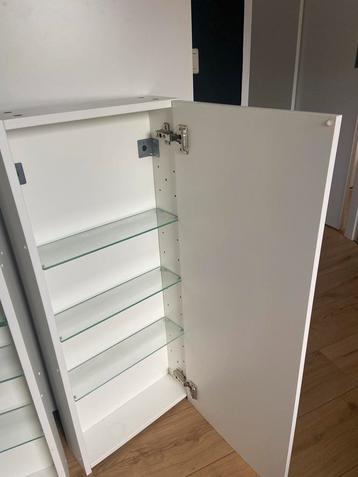 IKEA Opbergkastjes - Wit - Badkamer/Andere Ruimtes beschikbaar voor biedingen