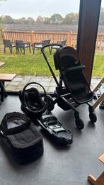 Joolz uitgebrijde set, Gebruikt, Combiwagen, Verstelbare duwstang, Ophalen