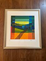 Schilderij Thonneweg (Ton Schulten) (161/180), Antiek en Kunst, Kunst | Litho's en Zeefdrukken, Ophalen