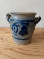 Antieke blauwe keulse pot, Antiek en Kunst, Antiek | Keramiek en Aardewerk, Ophalen of Verzenden