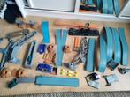 Hot wheels baan inclusief auto's, Kinderen en Baby's, Racebaan, Ophalen of Verzenden, Zo goed als nieuw, Zelf te bouwen