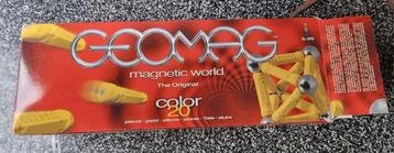Geomag, magnetische bouwstenen, The original beschikbaar voor biedingen
