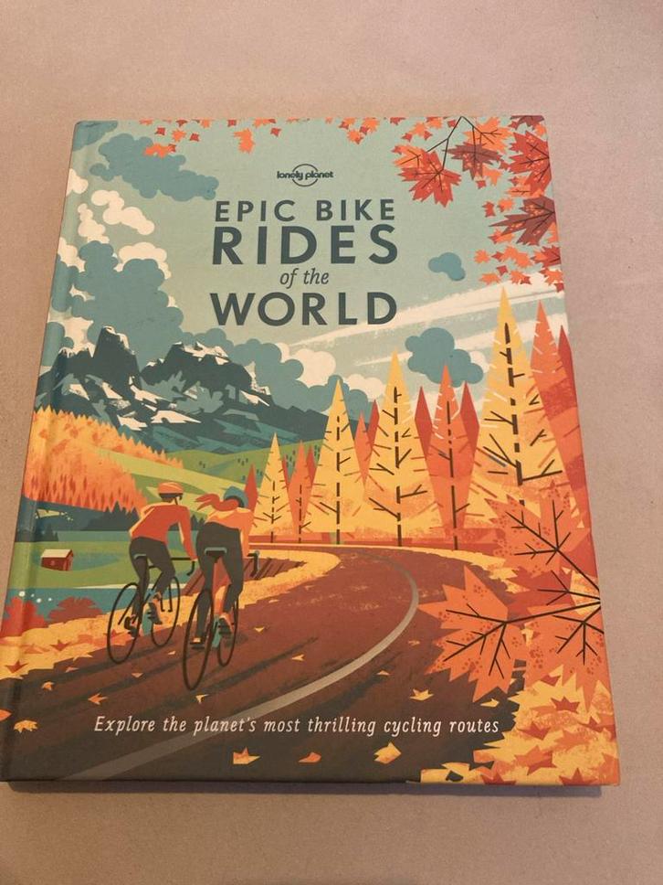 Lonely Planet Epic Bike Rides - Fietsgids, Boeken, Reisgidsen, Zo goed als nieuw, Fiets- of Wandelgids, Europa, Lonely Planet