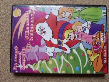DVD kerst, 2 tekenfilms beschikbaar voor biedingen