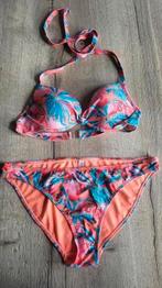 SHIWI bikini. Maat 42C. Prachtige kleuren. Flamingo motief., Kleding | Dames, Badmode en Zwemkleding, Ophalen of Verzenden, Nieuw